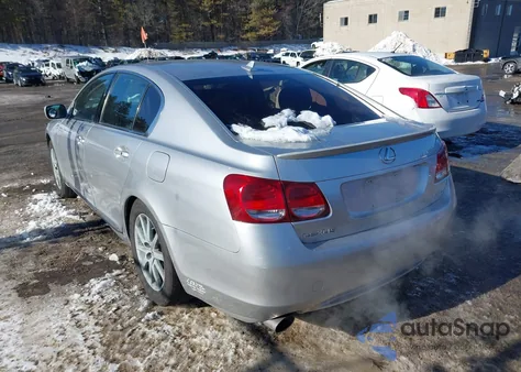 2007 Lexus Gs 350 z USA, uszkodzony, nr VIN JTHCE96S070004246